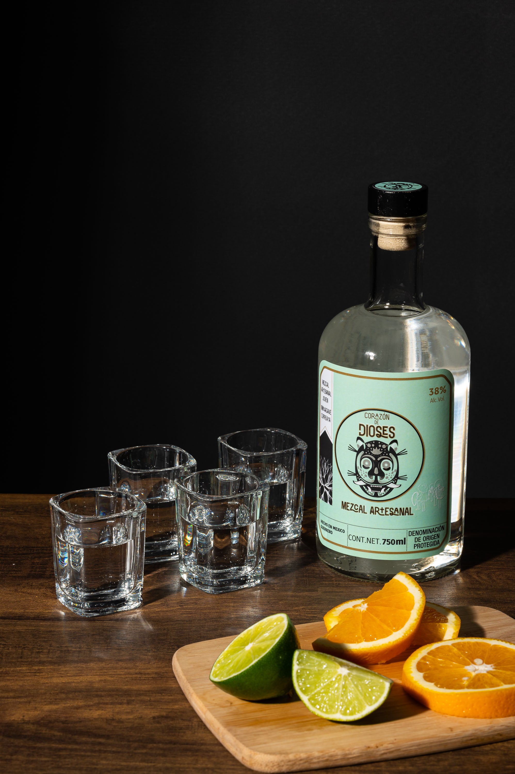 Mezcal Corazón de Dioses Joven 750ml